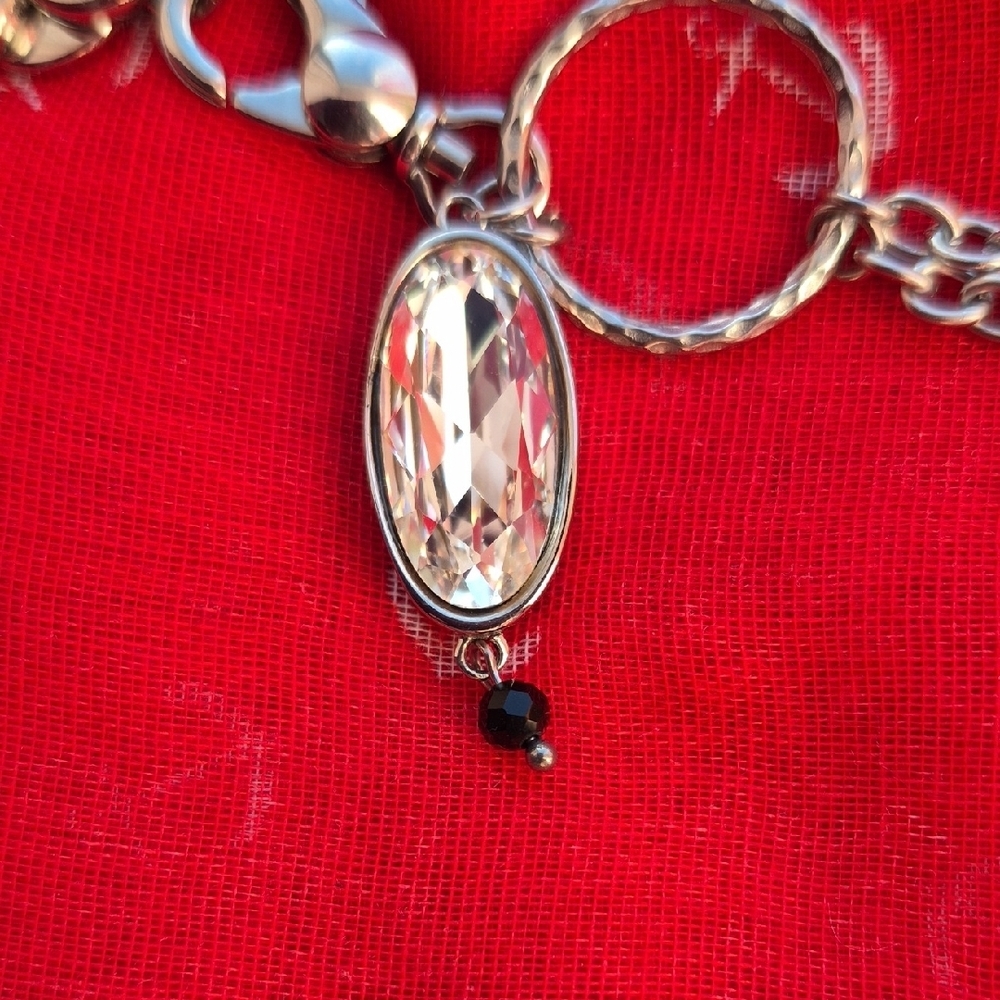 Tocara Exceptional Silver Necklace with Darling Charms (J73) - Picture 8 of 11